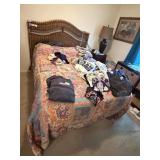 Bed Frame, Mattress and Box springs