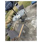 Outdoor Table and 2 Chairs only
