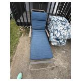 Outdoor Lounger Chair with Cushion