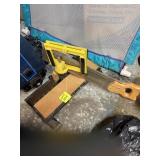 Stanley Mitre Box and Handsaw