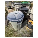 Garbage Can Lot