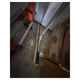 Landscape Rake and Handle Extender