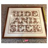 Framed Artwork