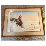 Framed Artwork
