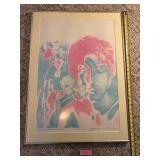 Framed Artwork