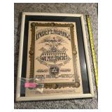 Framed Artwork