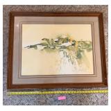 Framed Artwork