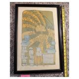Framed Artwork