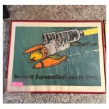 Framed Artwork