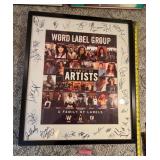Framed Artwork