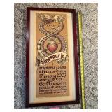 Framed Artwork