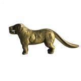 Antique Cast Iron Dog Nutcracker 20th Century