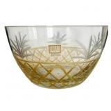 Outstanding FIFTH AVENUE CRYSTAL BOWL ROMANIA
