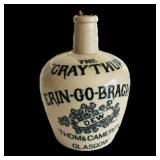 CRAYTHUR 'Erin Go Bragh Stoneware Whisky Jug
