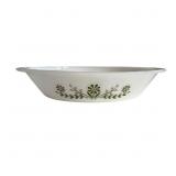 J2352 Glasbake USA Sectioined Casserole Dish