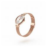 Wmï¿½s STUDIO Quartz Rose Gold-Tone Watch