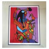 LTD ED PRINT 'YOUNG SHAMAN POWERS' by NORVAL M