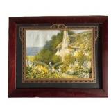 Vintage Framed Art Print 'Phone 113 Orangeville'