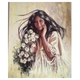 'SUMMERS SMILING FACES'' by PENNI ANNE CROSS