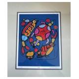 LTD ED PRINT 'UNITY' by NORVAL MORRISSEAU