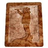 Stone Relief Carving ï¿½HUNTERï¿½ by David Bernett