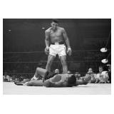LG Framed 'Muhammad Ali vs Sonny Liston' Poster