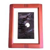 'CARESS THE MOON' by BRUCE HALL GLASS ART