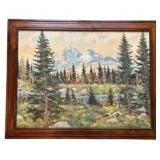 VINTAGE ORIGINAL OIL PAINTING