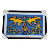 LTD ED PRINT 'THUNDERBIRD WATCHING' by CHRISTIAN M