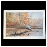 Lt Ed Print 'PHANTOM OF THE MARSH'  701/950