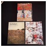 Set of 3 Sotheby's 'Important Canadian Art' Mags