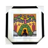 LTD ED PRINT 'OJIBWAY SWEAT LODGE' by CHRISTIAN