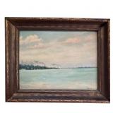 VINTAGE ORIGINAL WATERCOLOUR by S.B. HATCH