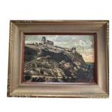 VINTAGE PAINTING IN FRAME