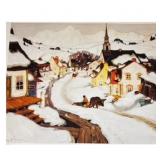 Clarence Gagnon Ltd. Ed. Giclee Print