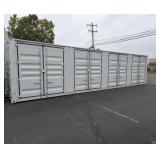 Unused 2026 40' High Cube Multi-Door Container # CIMU0885202