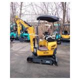 Unused 2026 CFG Mini Excavator M# QK20R 23HP