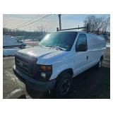 2012 Ford E-250 Super Duty Cargo Van