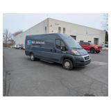 2020 Ram Promaster 3500 Extended (Power Steering Cooler Lines and Front Axle Leaking Quote to Fix $1