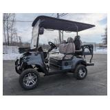 Unused 2026 SDLanch Golf Cart Model #: SDLGC80 ***ASSEMBLED***
