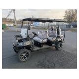 Unused 2025 SDLanch Golf Cart M# SDLGC100 ***ASSEMBLED***