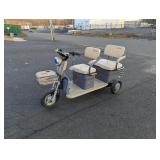 Unused 2026 SDLanch Electric Tricycle / Mini Golf Cart Model #: IRGC40 ***ASSEMBLED***