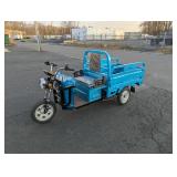Unused 2026 SDLanch Electric Tricycle Model #: IRET13 ***ASSEMBLED***