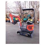 Unused 2026 CFG Mini Excavator M# MX15RX