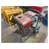 Winco HP6000 Gas Generator Removal will begin on Thursday, June 25th and end on Friday, June 26th, 2