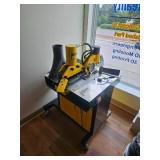 2023 Triad Busbar Hydraulic Fabricator w/ 35-Ton Hydraulic Hole Cutting Tool, Cutter and Bending Too
