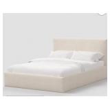 Square Low Platform Bed  Threshold King R$1100
