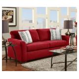 NeoLiving Karolina Sofa  Red R$950