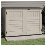 The Stow-Away Horizontal Shed R$399