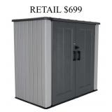 Lifetime Utility Shed (60441U)